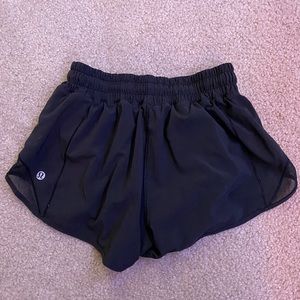 Black Lululemon shorts
